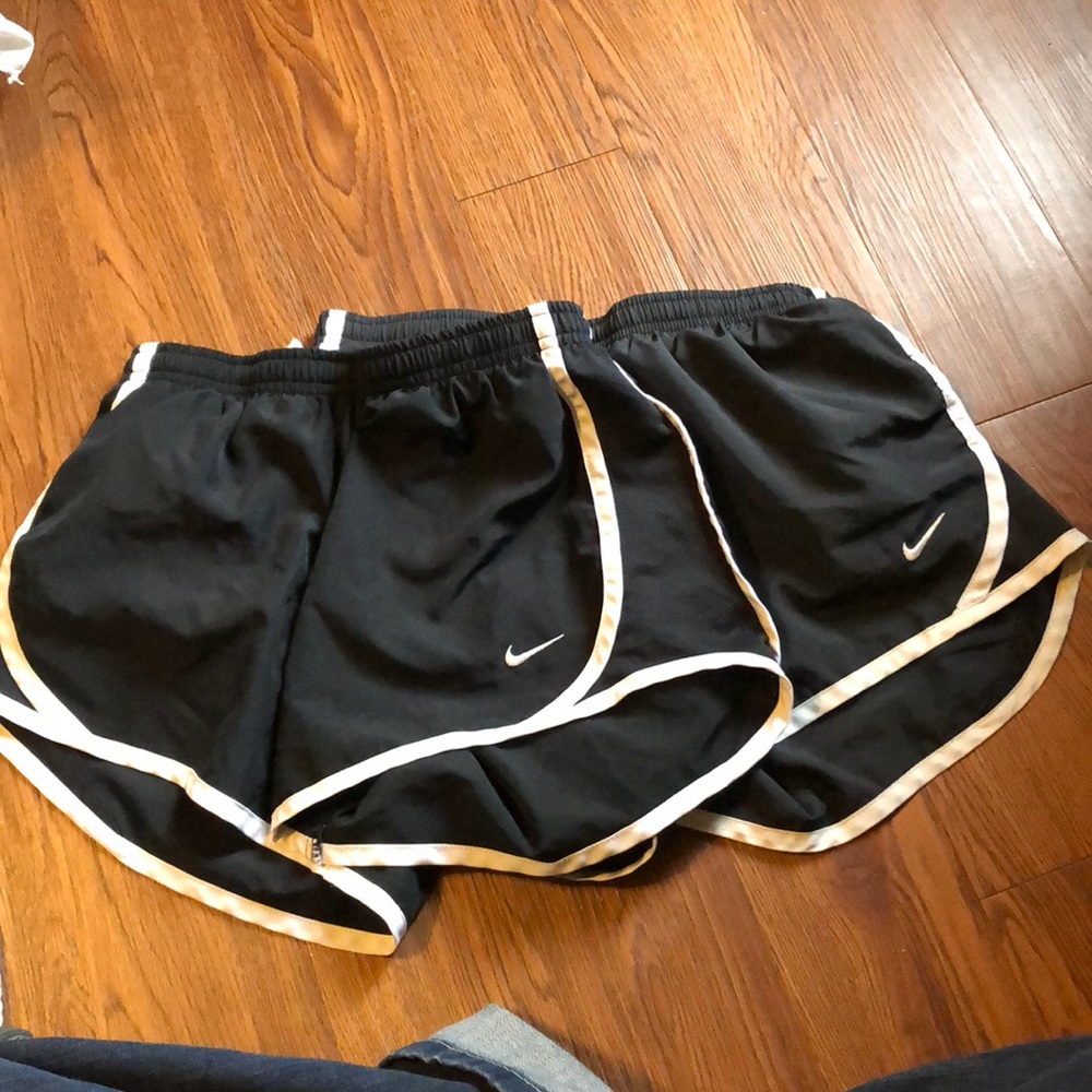 Two pair of Nike Dri-Fit shorts